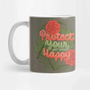 protect your happy Mug